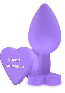 Анальна пробка ToyJoy Secret Entrance, 8.5 см (фіолетовий) 119380 фото