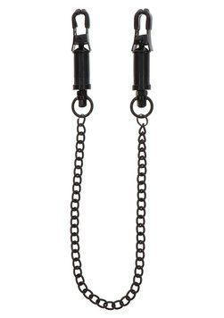 Зажимы для сосков Taboom Heavy Duty Adjustable (черный) 77316 фото