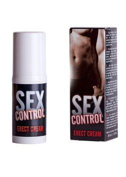 Крем для усиления эрекции Ruf Sex Control Erect Cream, 30 мл 4661_EU фото