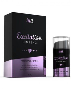 Стимулирующий гель Intt Excitation для женщин, 15 мл 16962 фото