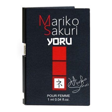 Духи з феромонами для жінок Aurora Mariko Sakuri Yoru, 1 мл 6176 фото