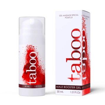 Возбуждающий гель для мужчин Ruf Taboo Male Booster Gel, 30 мл 15246 фото