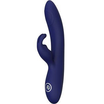 Вибратор-кролик Dream Toys Blue Evolution Themis, 22 см (синий) 30401_EU фото