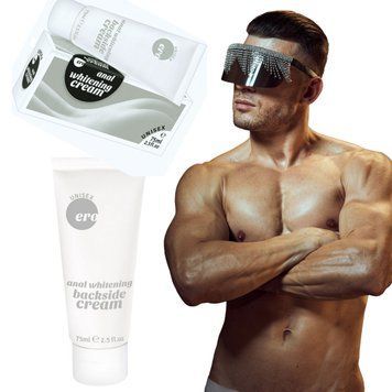 Анальный отбеливающий крем Ero Anal Backside Whitening, 75 мл 9100 фото