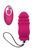 Віброяйце Toy Joy Sunny Side Up And Down, 8,9 см (рожевий) 24926 фото