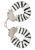 Наручники Furry Fun Cuffs, 28 см (мульти) 8734 фото
