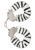 Наручники Furry Fun Cuffs, 28 см (мульти) 4367_EU фото