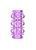 Насадка на пенис Boss Series Stretchy Sleeve, 7 см (фиолетовый) 20218 фото