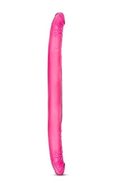 Двухсторонний фаллоимитатор B Yours 16 Inch Double Dildo, 40.6 см (розовый) 78948 фото