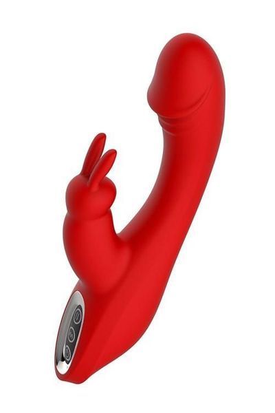 Вибратор-кролик Dream Toys Red Revolution Artemis, 21 см (красный) 16772 фото