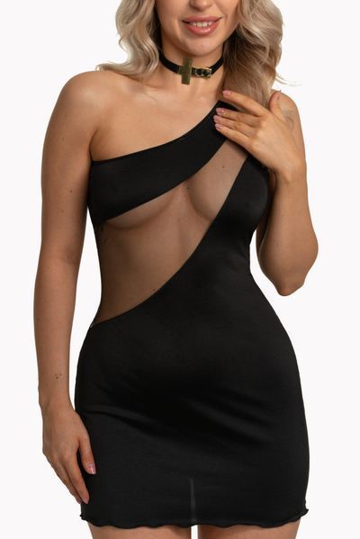 Міні-сукня Anais Karen, XXL/XXXL (чорний) 57580 фото