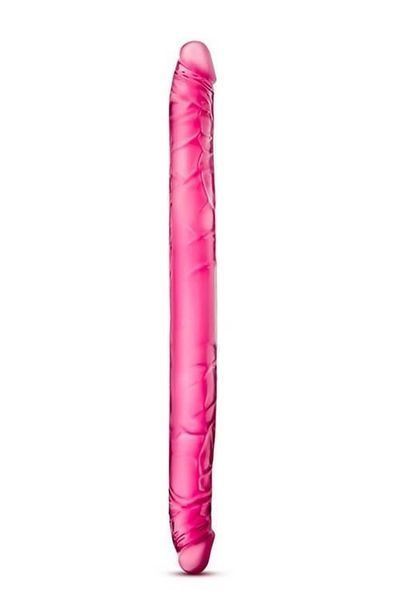 Двухсторонний фаллоимитатор B Yours 16 Inch Double Dildo, 40.6 см (розовый) 78948 фото