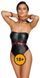 Боді Cottelli Bondage Tubebody, S (чорний) 55664 фото 8