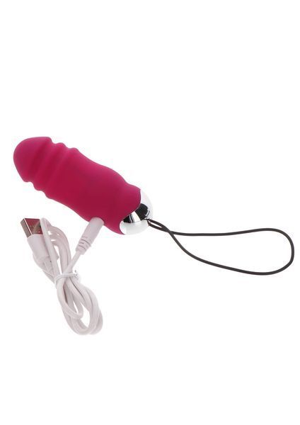 Віброяйце Toy Joy Sunny Side Up And Down, 8,9 см (рожевий) 24926 фото