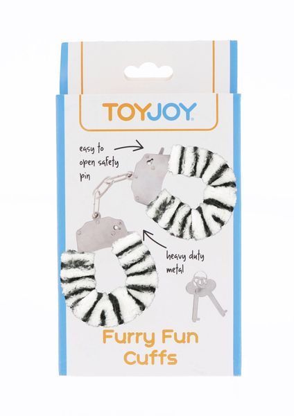 Наручники Furry Fun Cuffs, 28 см (мульти) 8734 фото