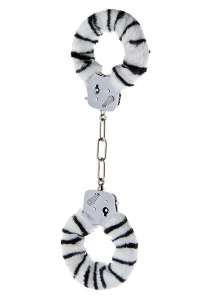 Наручники Furry Fun Cuffs, 28 см (мульти) 8734 фото