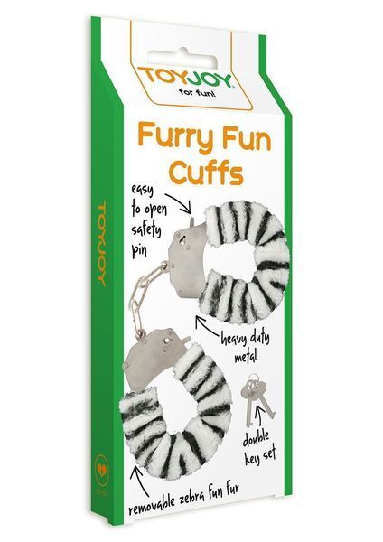 Наручники Furry Fun Cuffs, 28 см (мульти) 8734 фото
