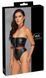 Боді Cottelli Bondage Tubebody, S (чорний) 55664 фото 7