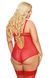 Боді Softline Amanda, XL (червоний) 136646 фото 1