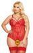 Боді Softline Amanda, XL (червоний) 136646 фото 2
