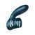 Насадка на пеніс Foxshow Wibrator Silicone Ring, 11 см (синій) 47827_EU фото