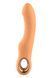 Вібратор Glam Flexible Ribbed Vibe, 22 см (жовтогарячий) 111454 фото 2