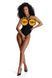 Боді Demoniq LadyX Elena, XL (чорний) 88182 фото 10