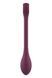 Вибратор Glam Bendable G-Spot Vibe, 22 см (бордовый) 51924 фото 4