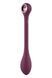 Вибратор Glam Bendable G-Spot Vibe, 22 см (бордовый) 51924 фото 5