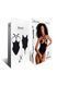 Боді Demoniq LadyX Elena, XL (чорний) 88182 фото 9