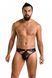 Сексуальные мужские стринги Passion 033 THONG PAUL, XXL/XXXL (черный) 31976 фото 1