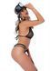 Эротический костюм Daring Intimates Naughty Police Roleplay Set, S/M (черный) 125204 фото 4