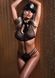 Эротический костюм Daring Intimates Naughty Police Roleplay Set, S/M (черный) 125204 фото 2