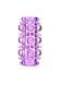 Насадка на пенис Boss Series Stretchy Sleeve, 7 см (фиолетовый) 20218 фото 1