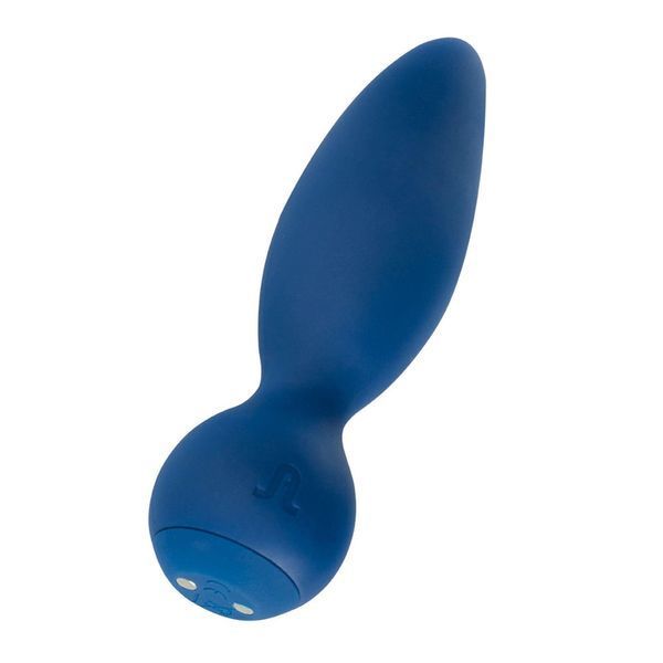 Анальна пробка Adrien Lastic Little Rocket, 13 см (синій) 24680 фото