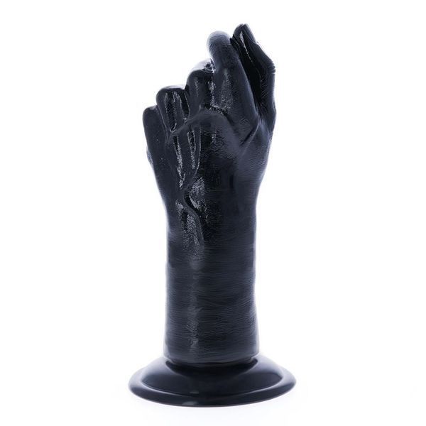 Рука для фістингу Toyz4lovers Pugno Fisting Errigal, 24 см (чорний) 203042 фото