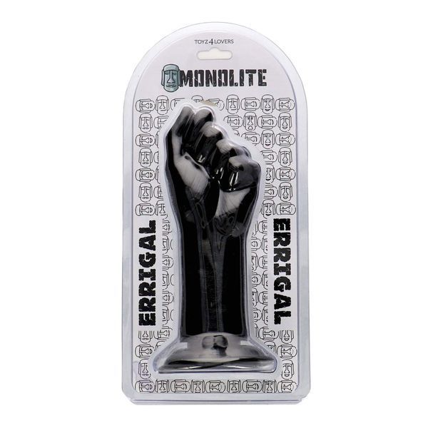 Рука для фістингу Toyz4lovers Pugno Fisting Errigal, 24 см (чорний) 203042 фото