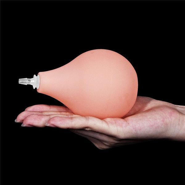 Большой кончающий фаллоимитатор LoveToy Squirt Extreme, 25,4 см (телесный) 28846 фото