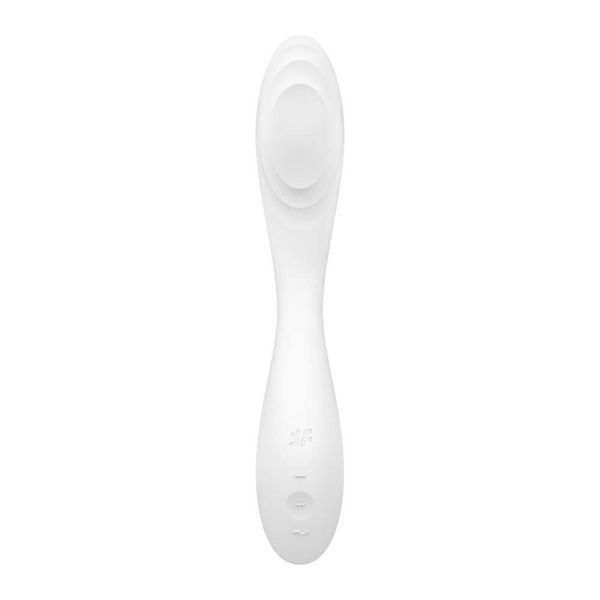 Вібратор Satisfyer Rrrolling Pleasure, 22 см (білий) 40674 фото