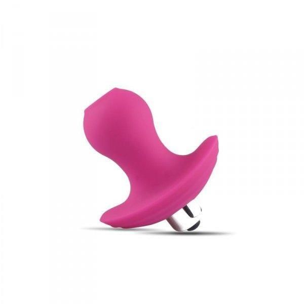 Міні-вібратор Toyz4lovers Mini Finger Fan Strict, 6 см (рожевий) 74132 фото