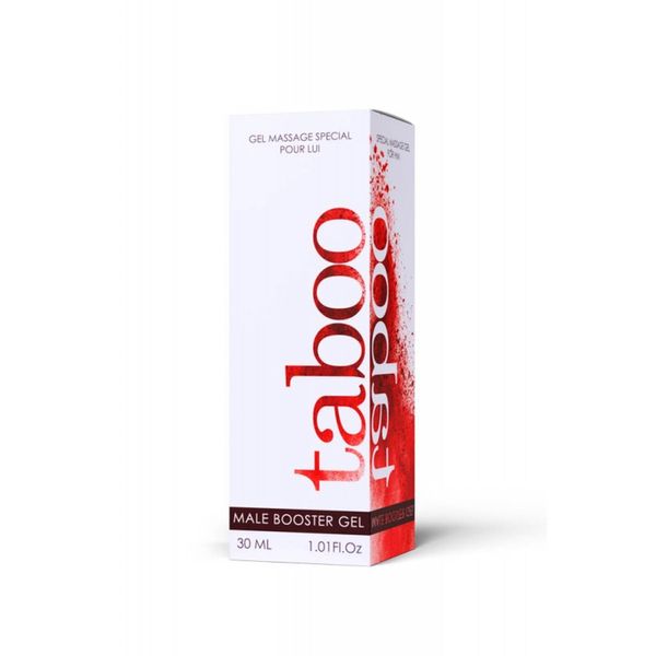 Возбуждающий гель для мужчин Ruf Taboo Male Booster Gel, 30 мл 15246 фото