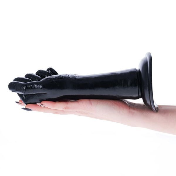 Рука для фістингу Toyz4lovers Pugno Fisting Errigal, 24 см (чорний) 203042 фото