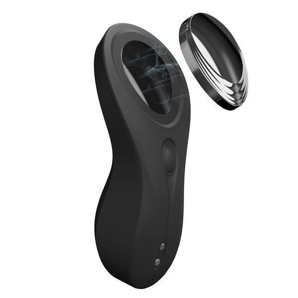 Вибратор в трусики Dorcel Discreet Vibe+, 9,3 см (черный) 34990 фото