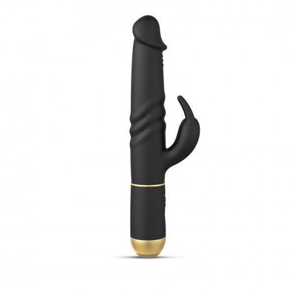 Вібратор-кролик Dorcel Furious 2.0, 27 см (чорний) 25760 фото