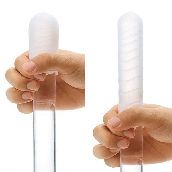 Мастурбатор Tenga Pocket Click Ball (білий) 31074 фото