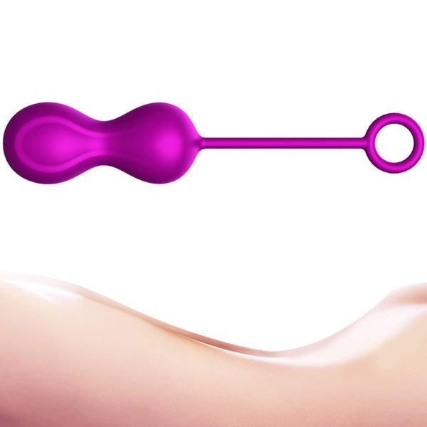 Набір вагінальних кульок Foxshow Kegel Balls Set, 3 шт (фіолетовий) 11232 фото