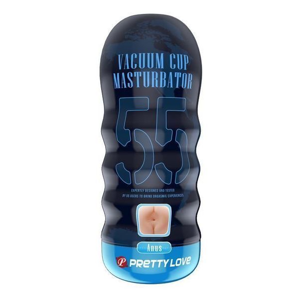 Мастурбатор Pretty Love Vacuum Cup Anus (тілесний) 23306 фото