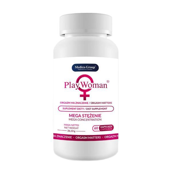 Капсули для жінок Medica-Group WinWoman, 60 шт 39085_EU фото
