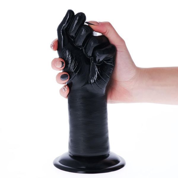 Рука для фістингу Toyz4lovers Pugno Fisting Errigal, 24 см (чорний) 203042 фото