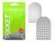 Мастурбатор Tenga Pocket Click Ball (білий) 31074 фото 4